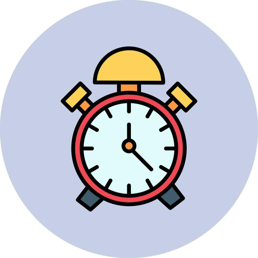 antiguo reloj vector icono