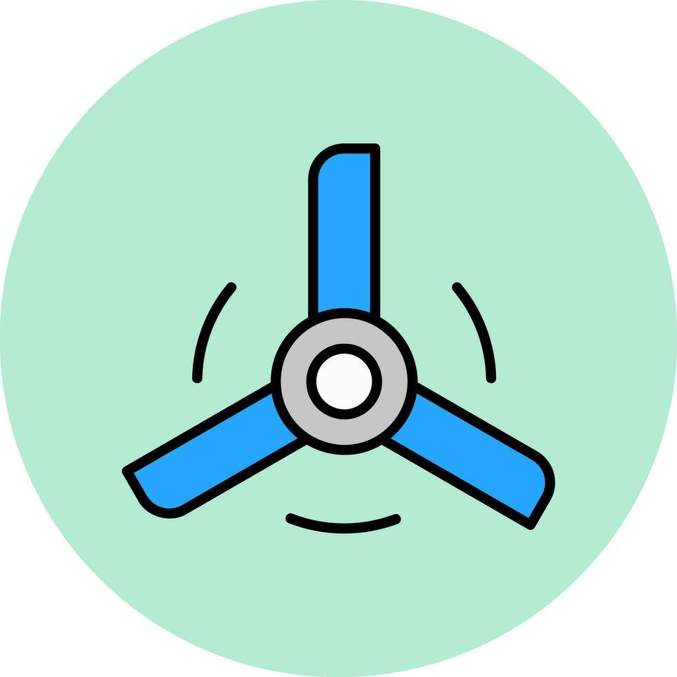 Propeller Vector Icon