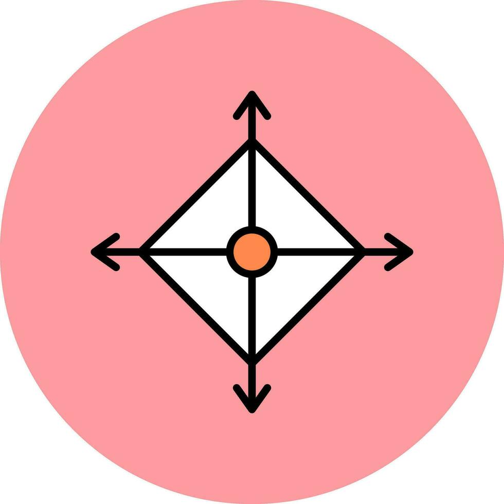 Axis Vector Icon