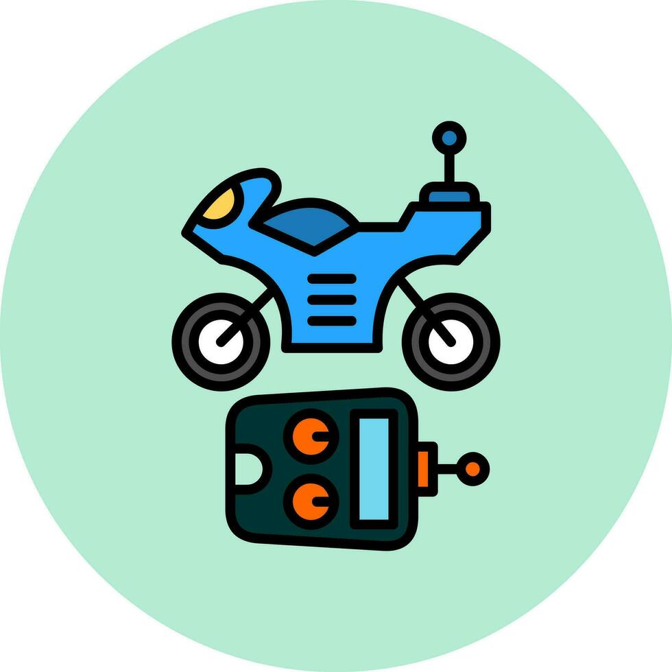 Bike Vector Icon