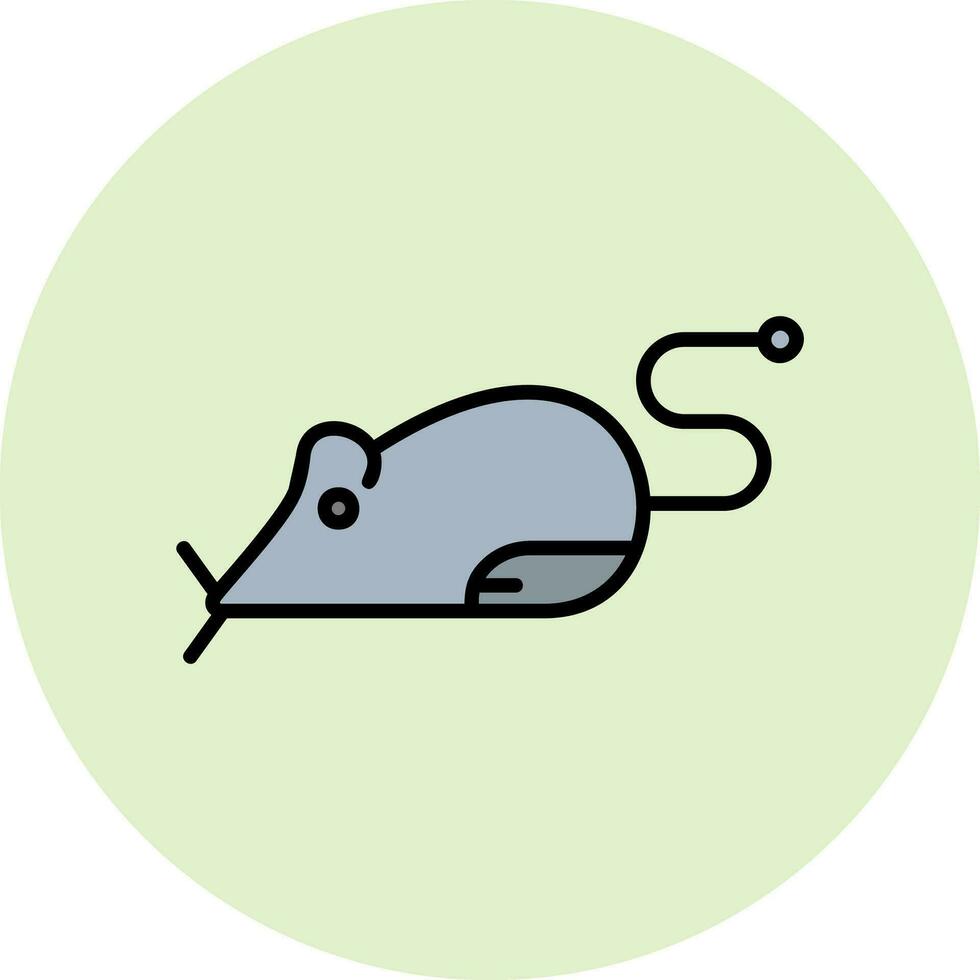 icono de vector de ratón