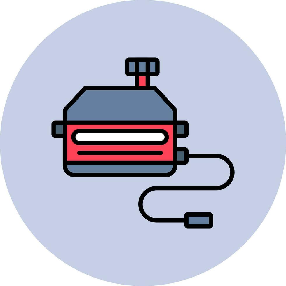 servo vector icono