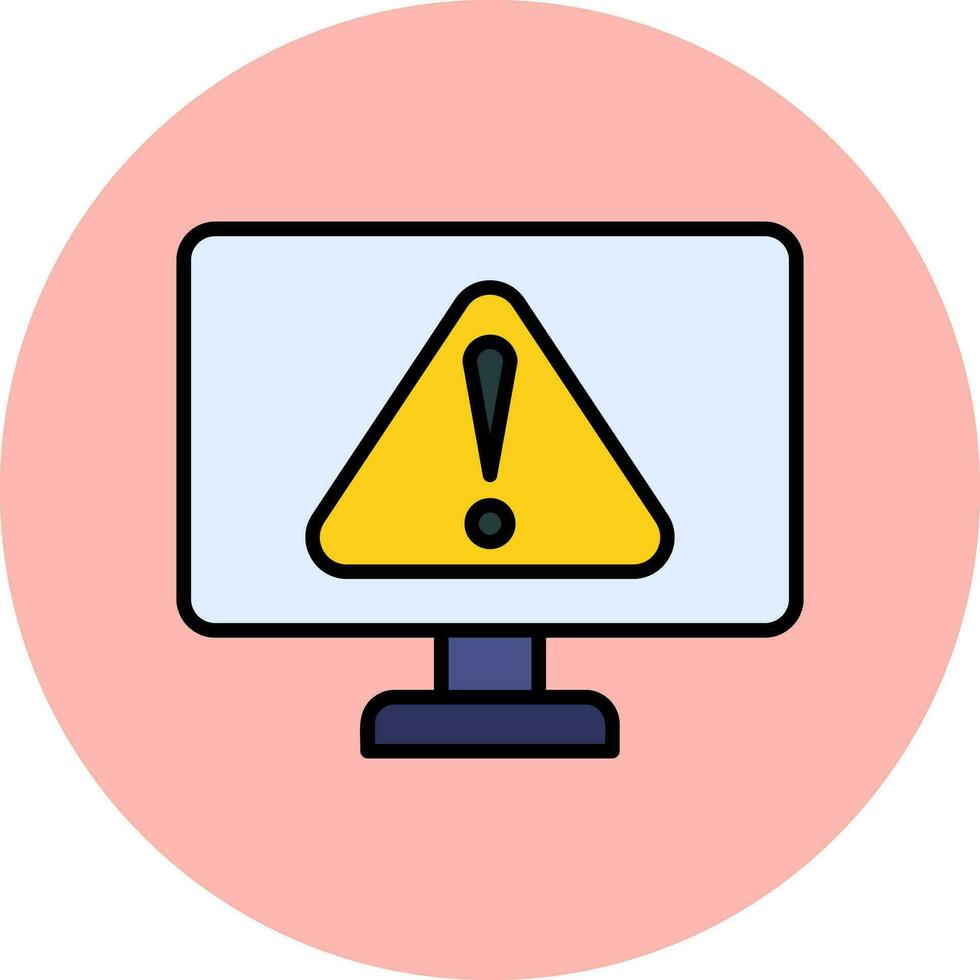 Error Vector Icon