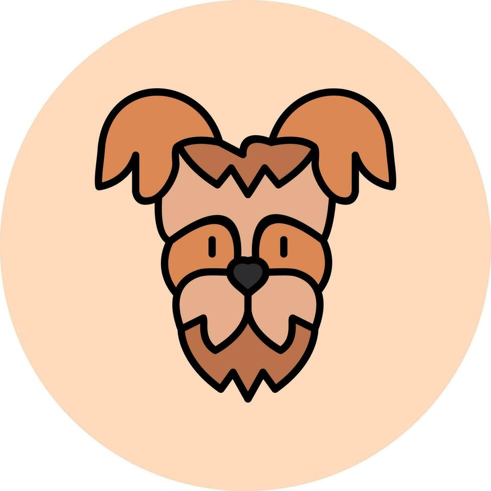 Yorkshire Terrier Vector Icon