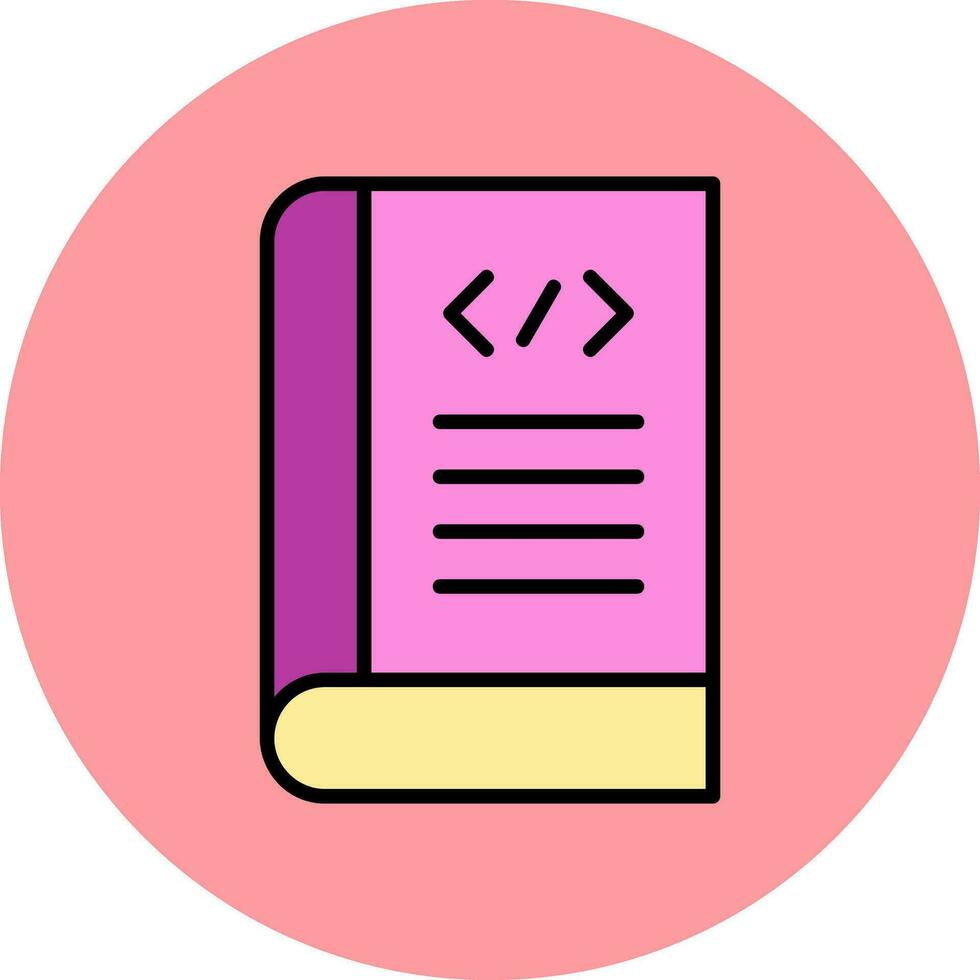 Book Vector Icon