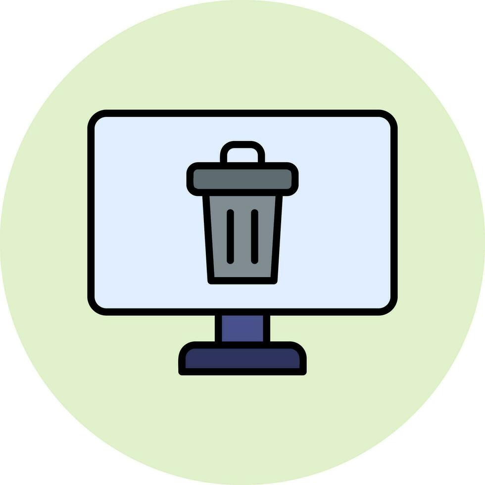 Delete Vector Icon