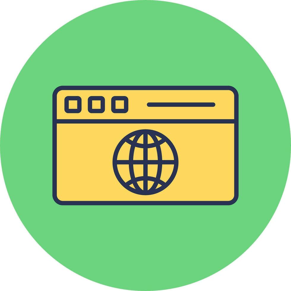 Website Vector Icon