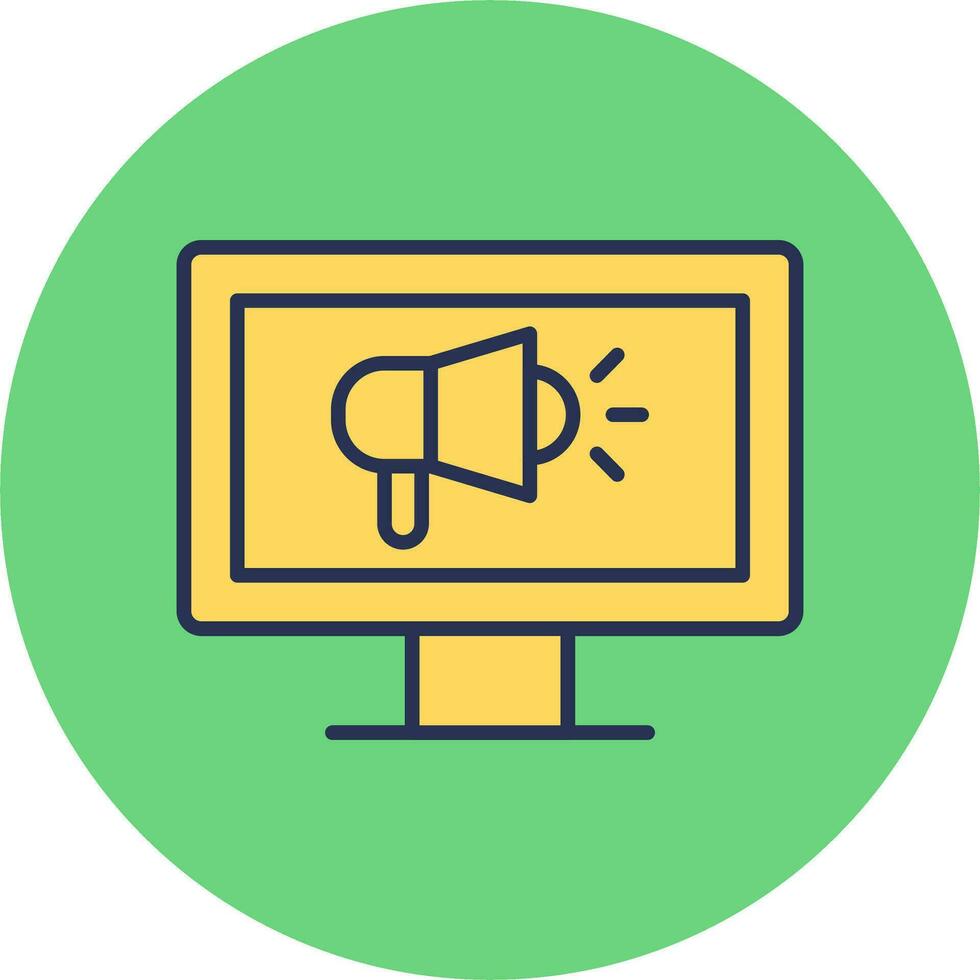 Call To Action Vector Icon