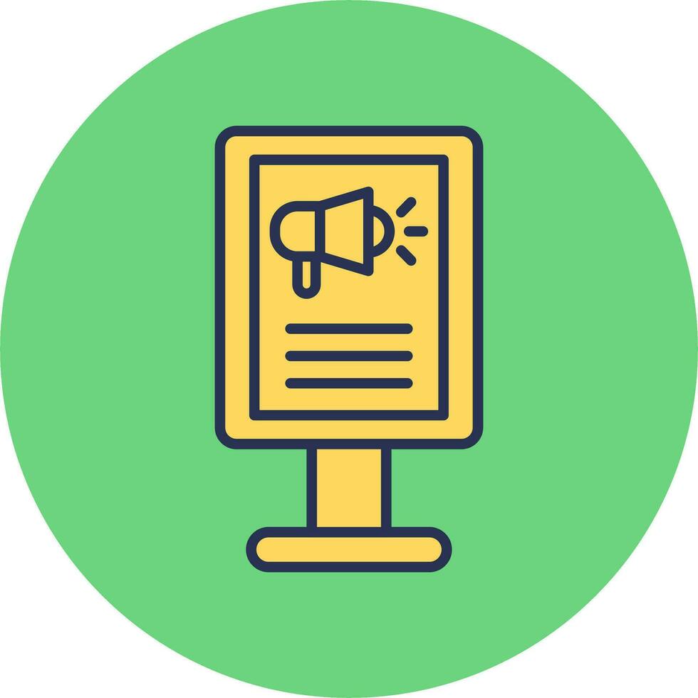 Poster Vector Icon