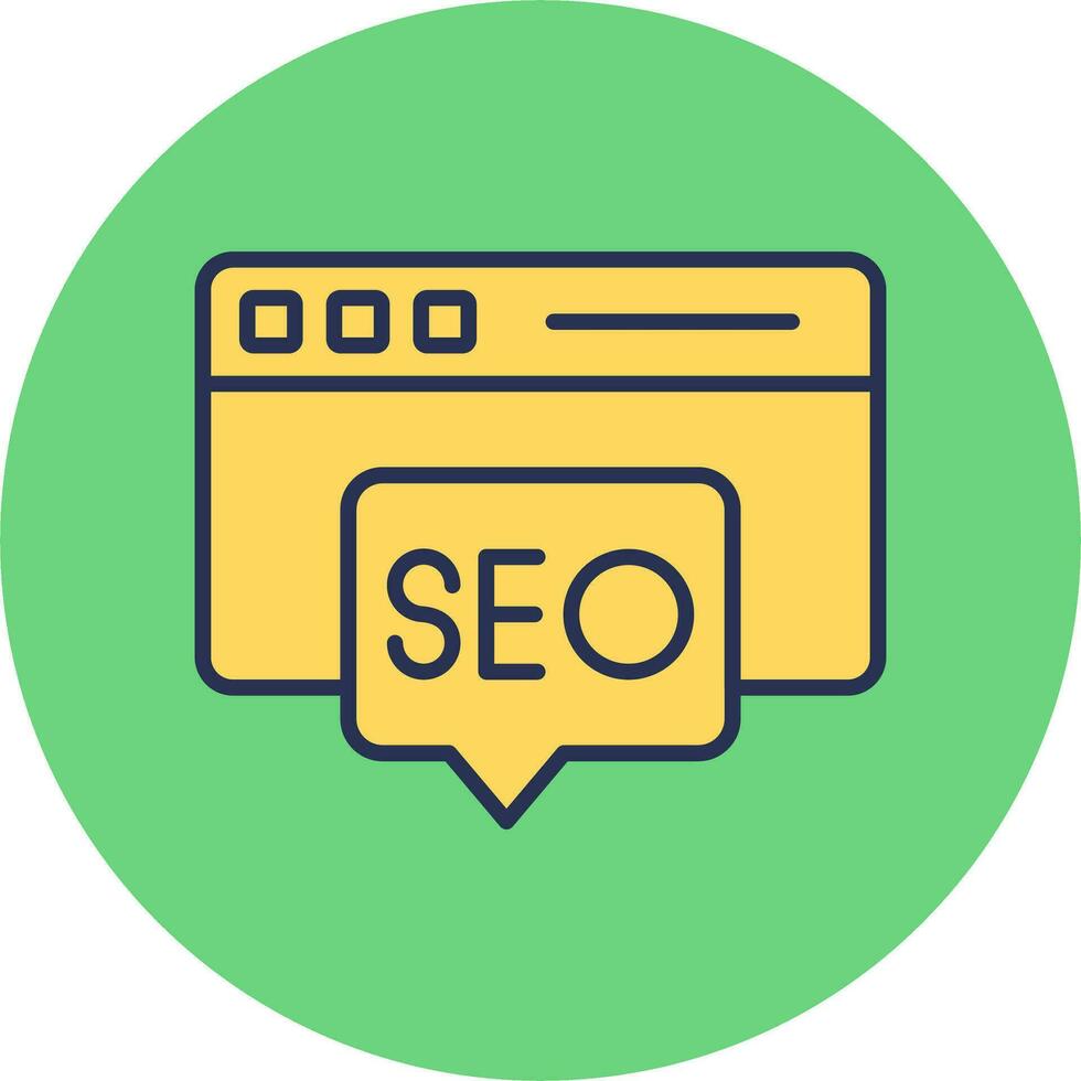 Seo Vector Icon