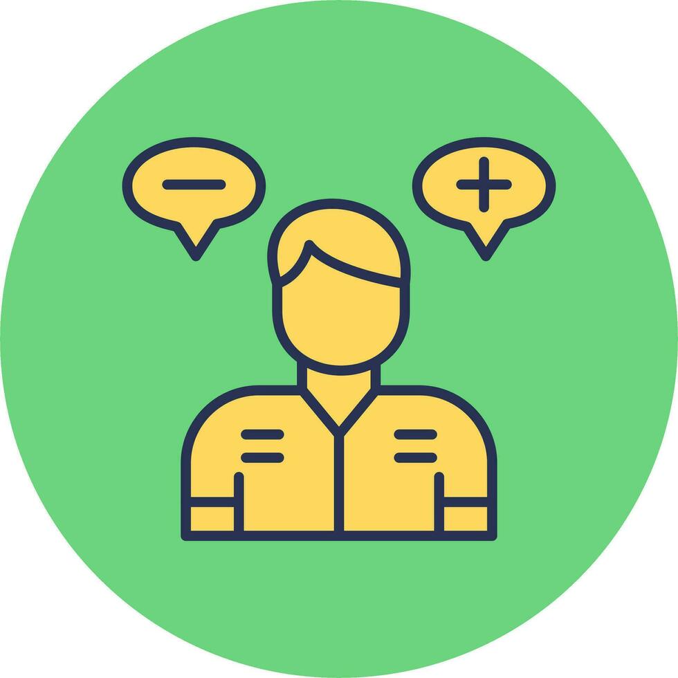 Feasibility Vector Icon