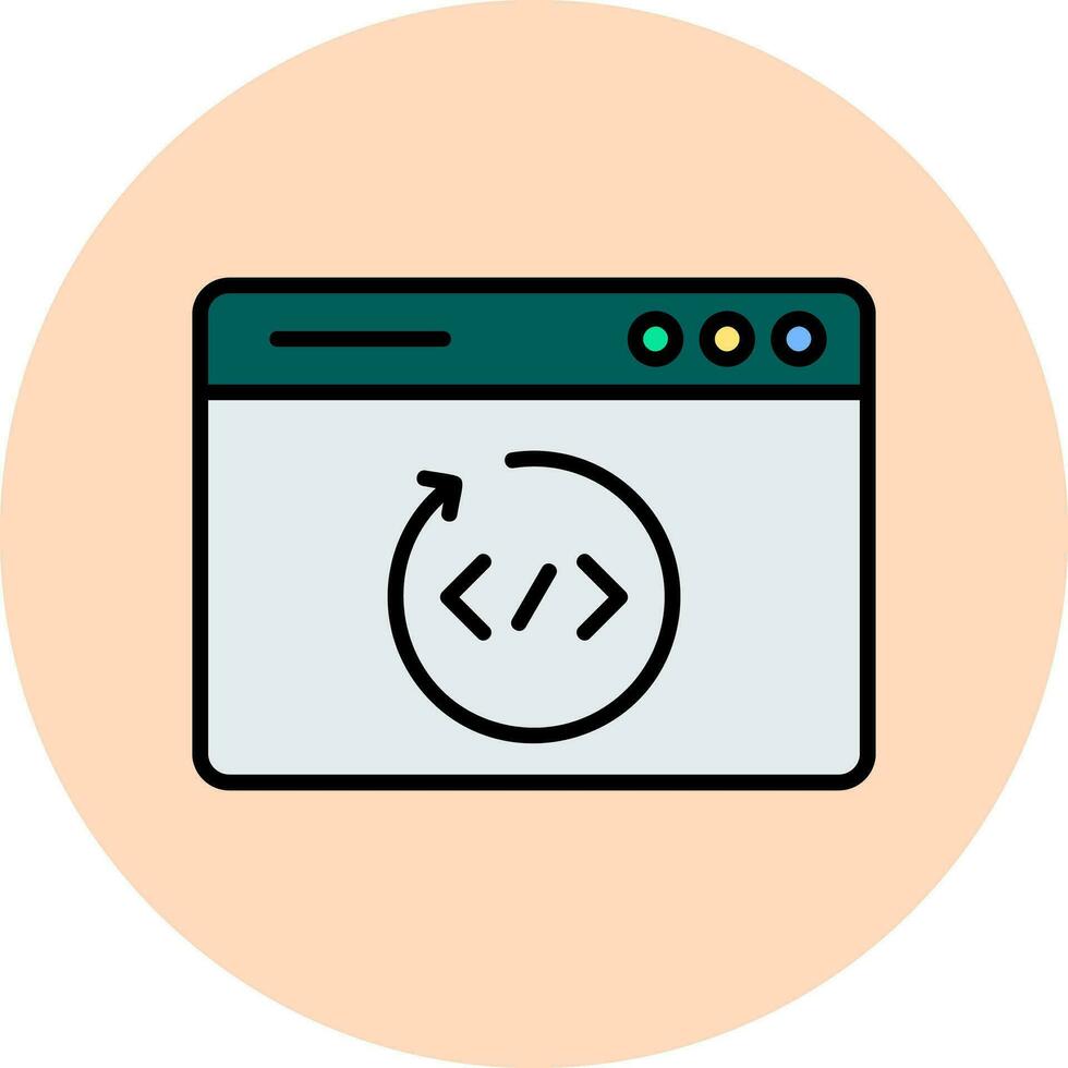 Loop Vector Icon