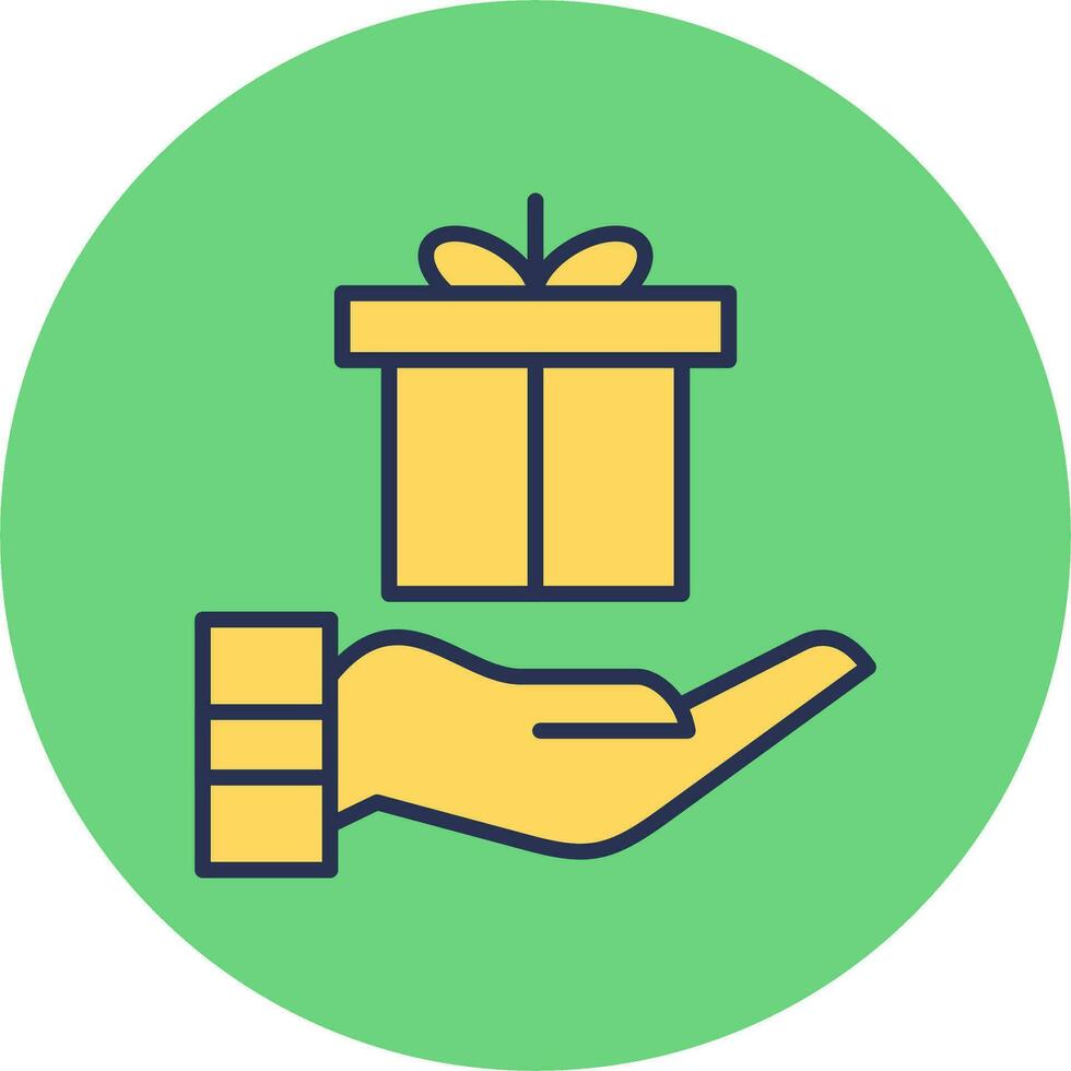 Giveaway Vector Icon