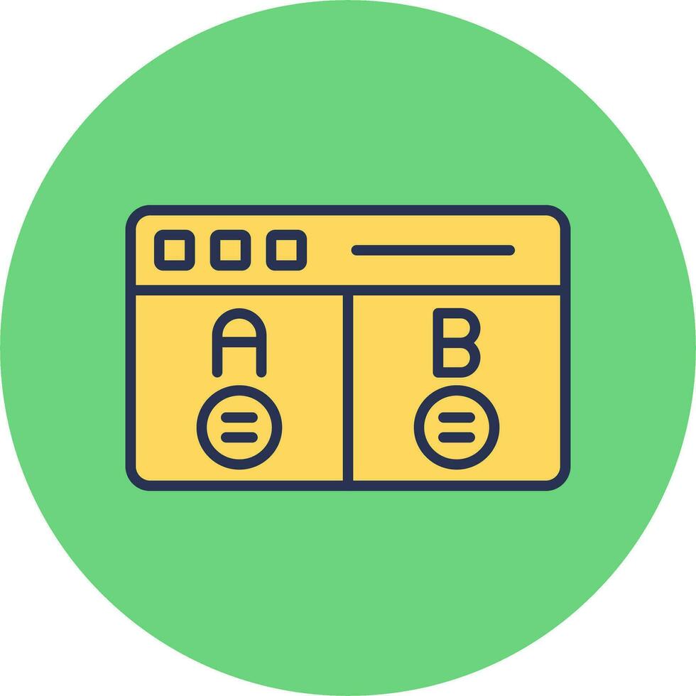 Testing Vector Icon