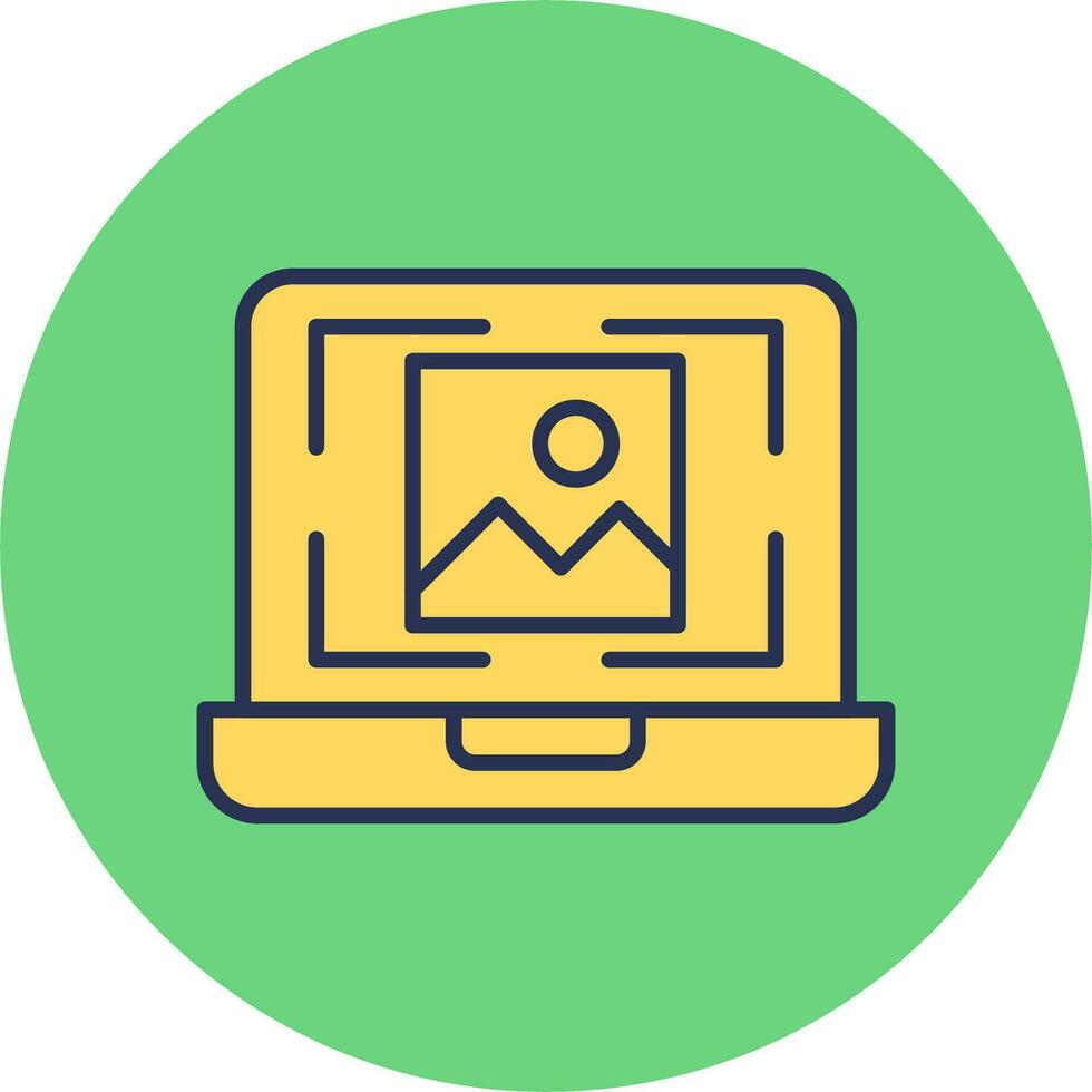 Resolution Vector Icon