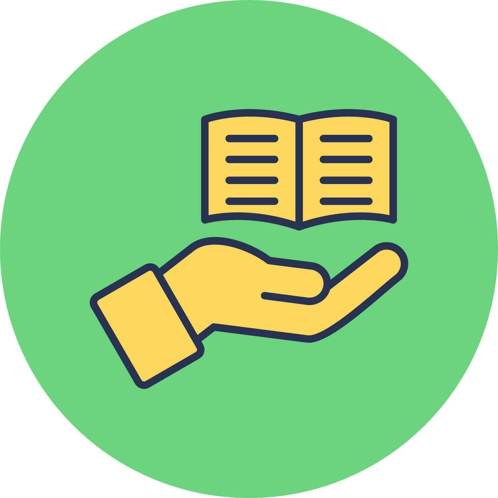 Knowledge Base Vector Icon