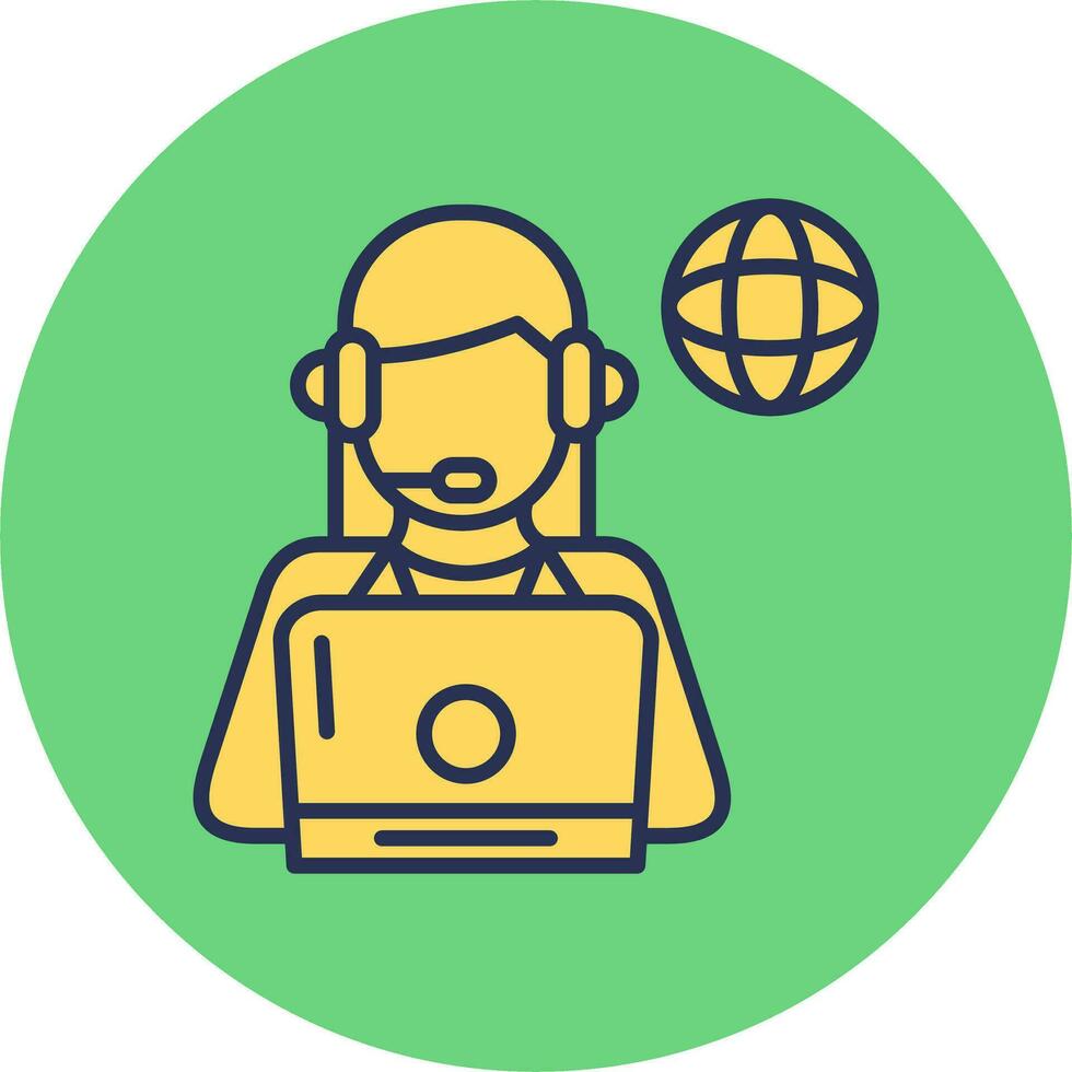 Help Desk Vector Icon