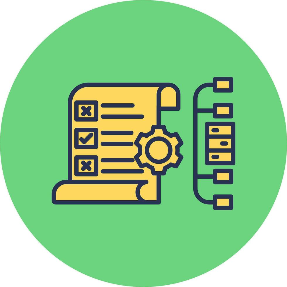 Backlog Vector Icon