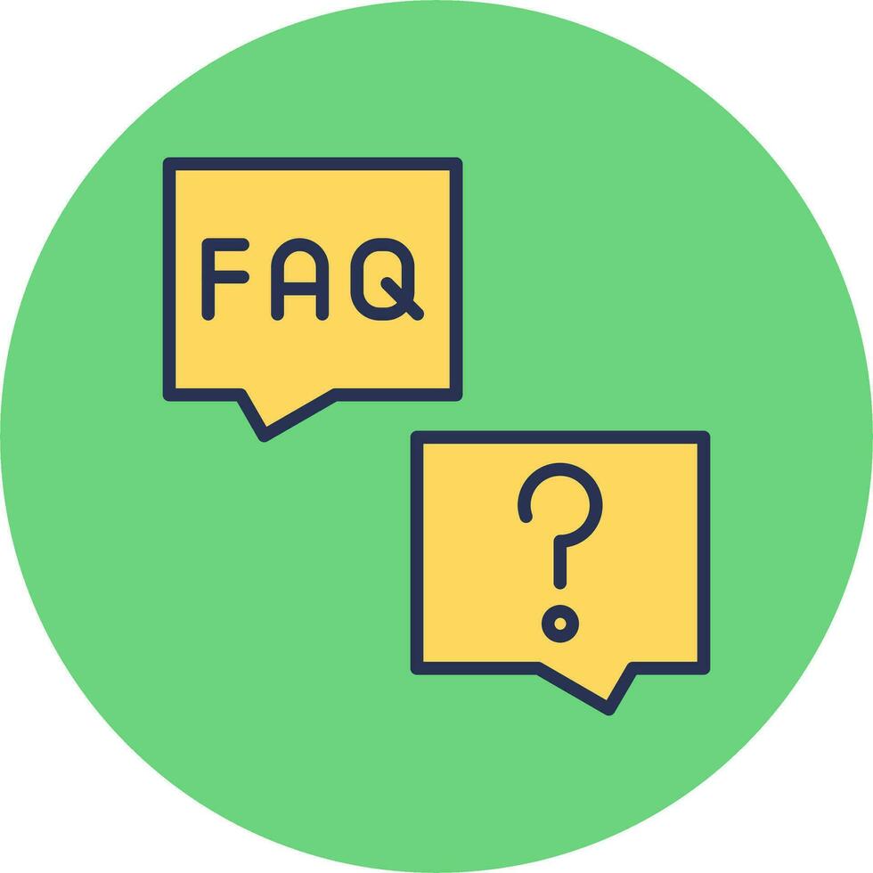FAQ Vector Icon