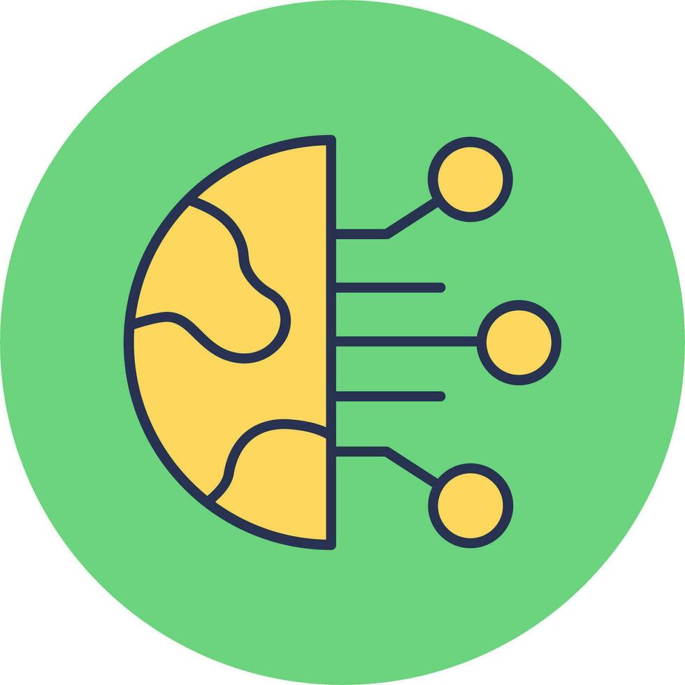Digitalization Vector Icon