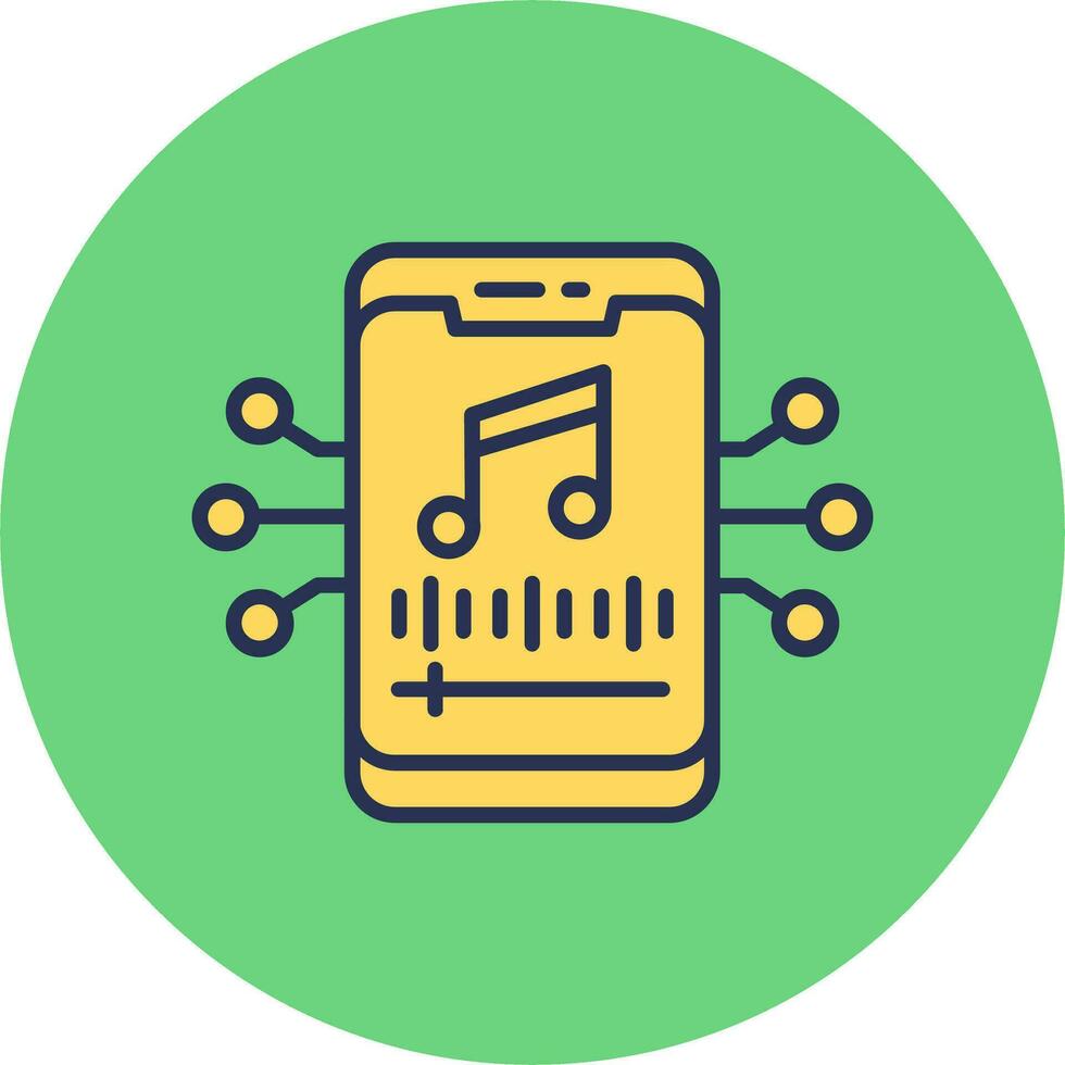 Music Player Vector Icon