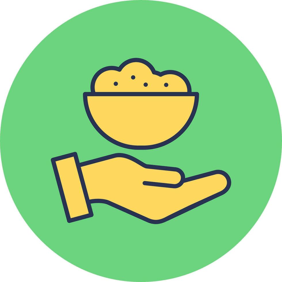 Food Donation Vector Icon