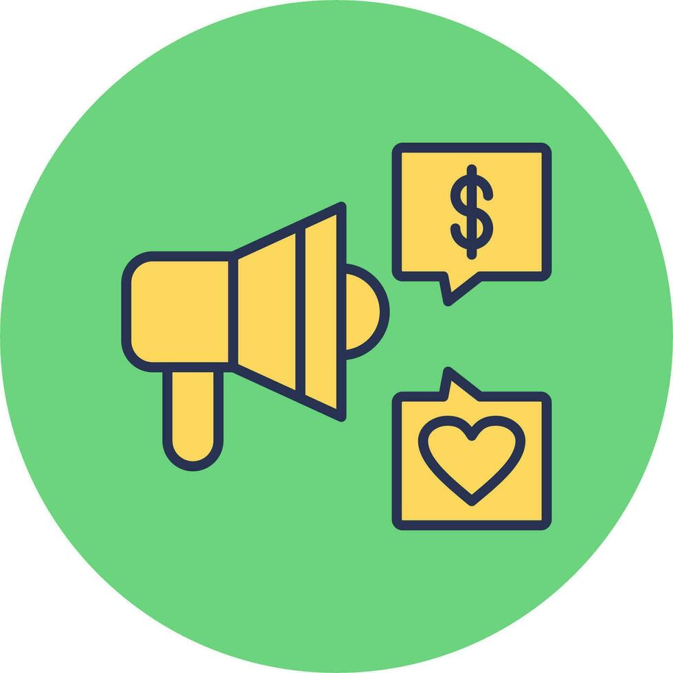 Marketing Vector Icon