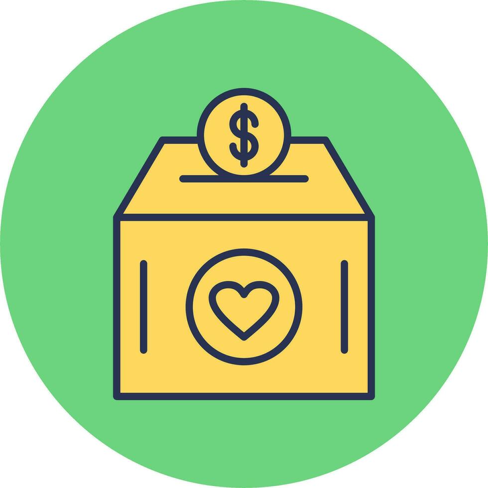 Donation Vector Icon