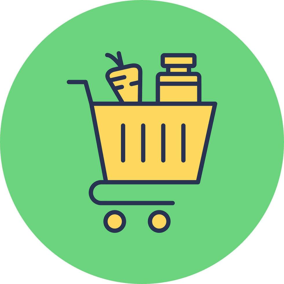 Grocery Vector Icon