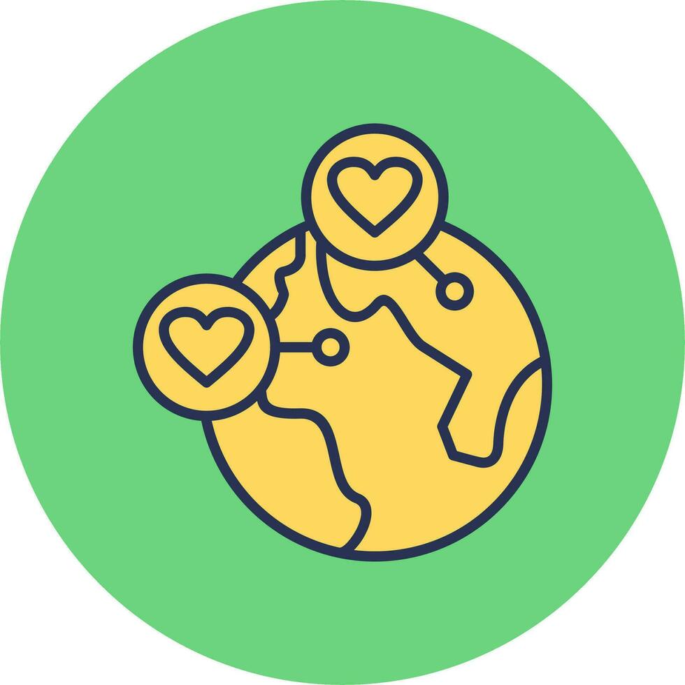 Earth Vector Icon