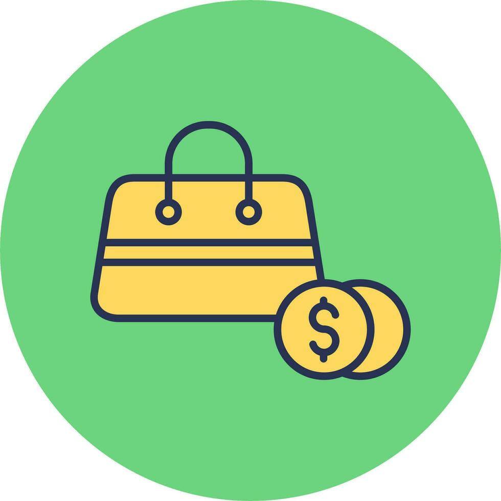 Purse Vector Icon