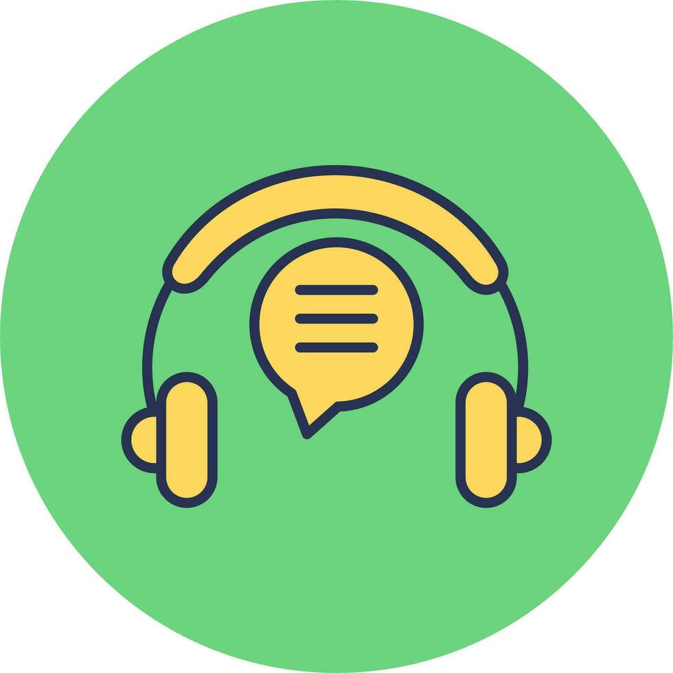 Customer Support Vector Icon