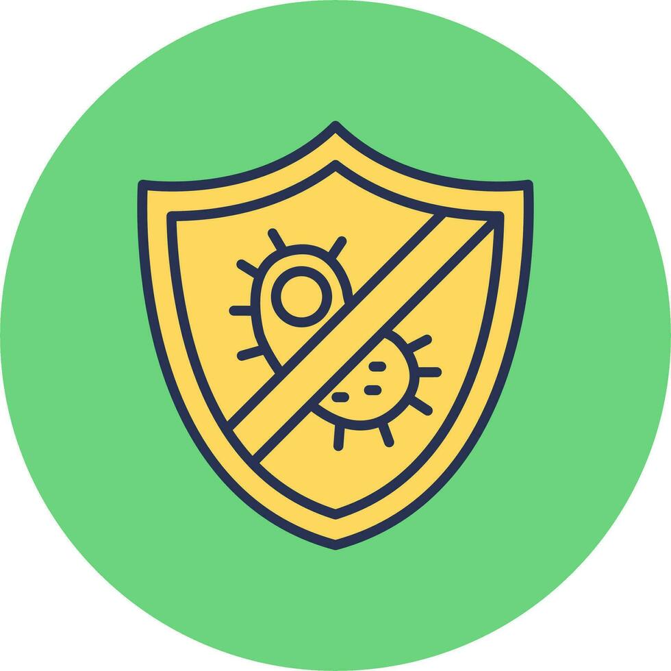 Antibacterial Vector Icon