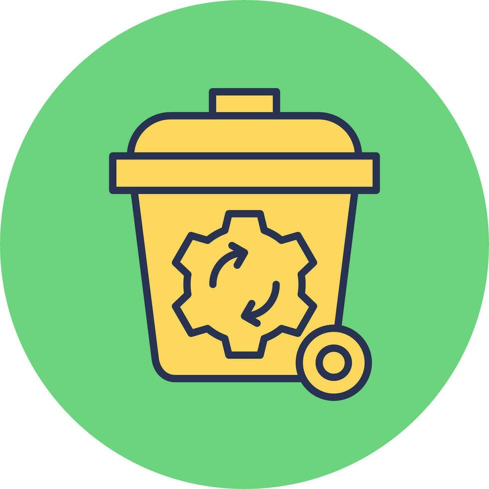 Recyclable Vector Icon