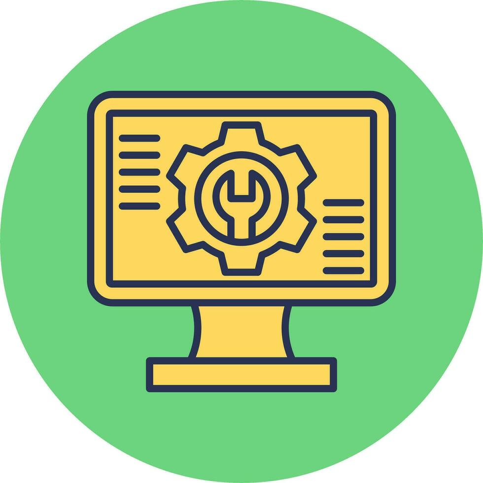 Easy To Install Vector Icon