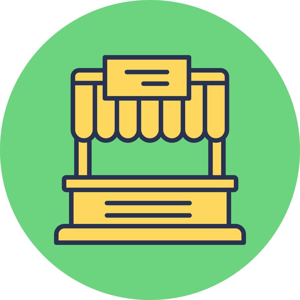 Store Vector Icon