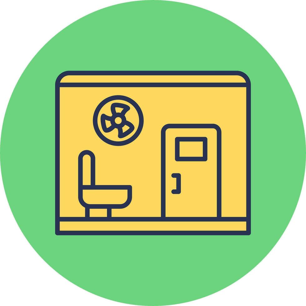 Restroom Vector Icon