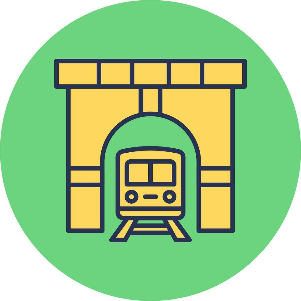 Tunnel Vector Icon