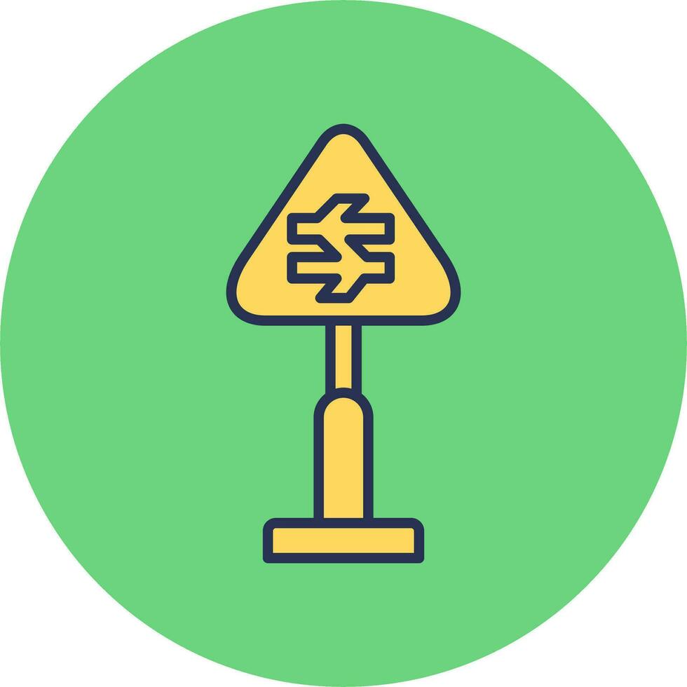 Traffic Sign Vector Icon