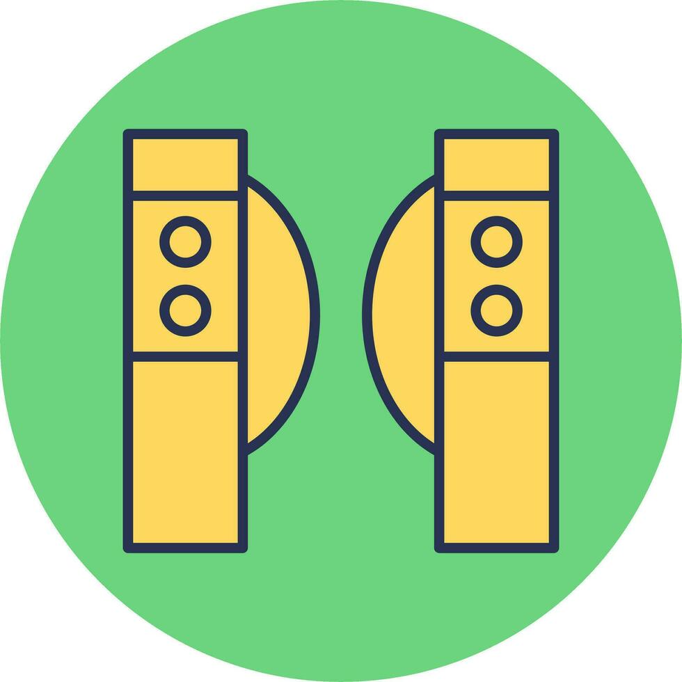 Turnstiles Vector Icon