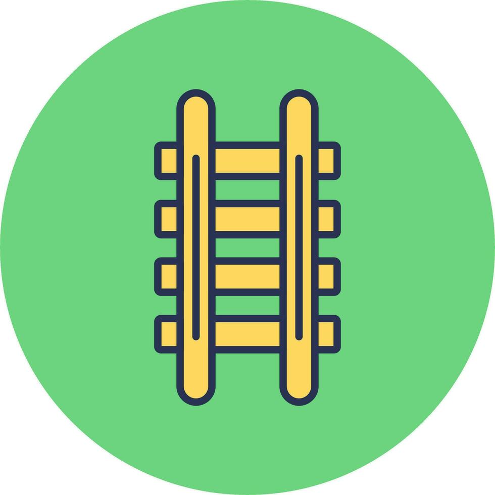 Railroad Vector Icon