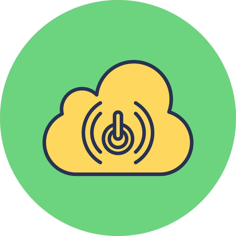 Iot Vector Icon