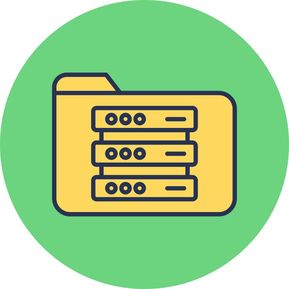 File Storage Vector Icon