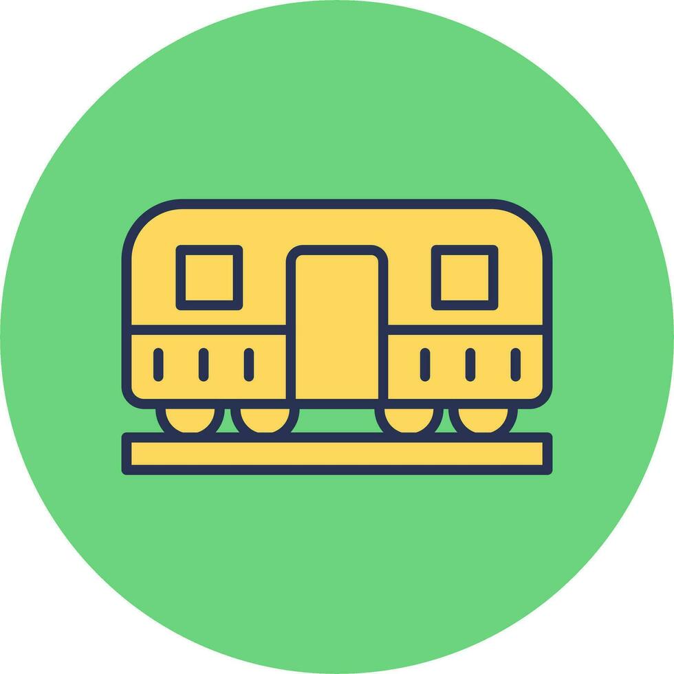 Train Vector Icon