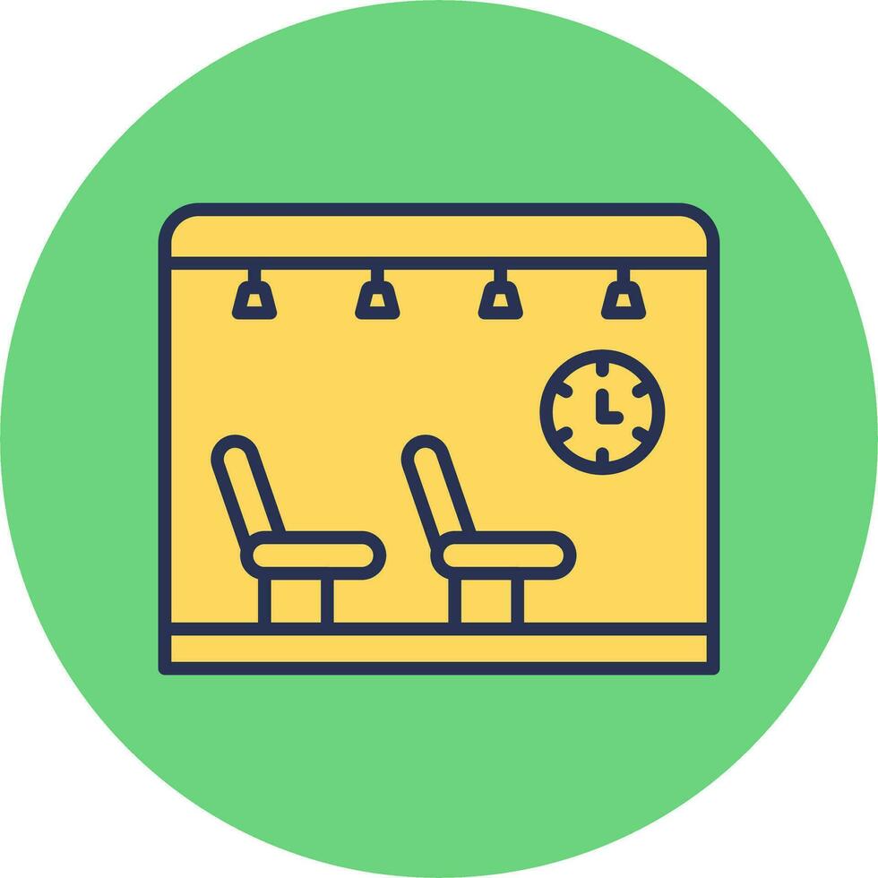 Waiting Room Vector Icon