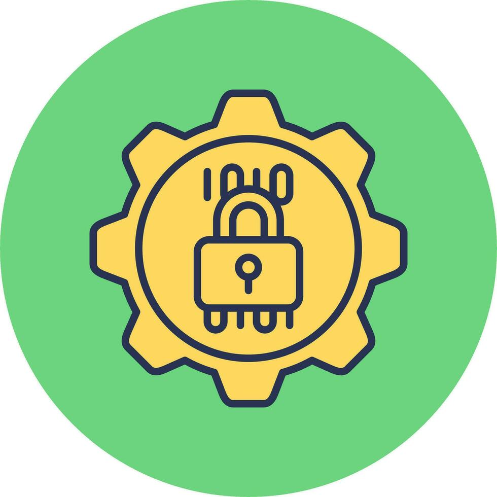 Encryption Vector Icon