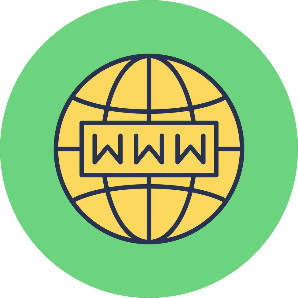 Domain Vector Icon