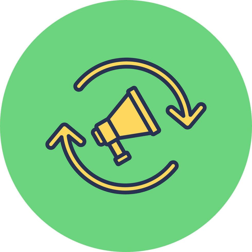Remarketing Vector Icon