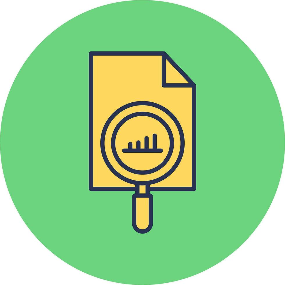 Analysis Vector Icon