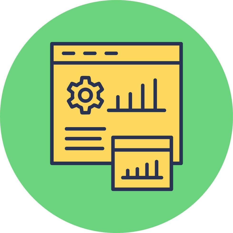 Data Vector Icon